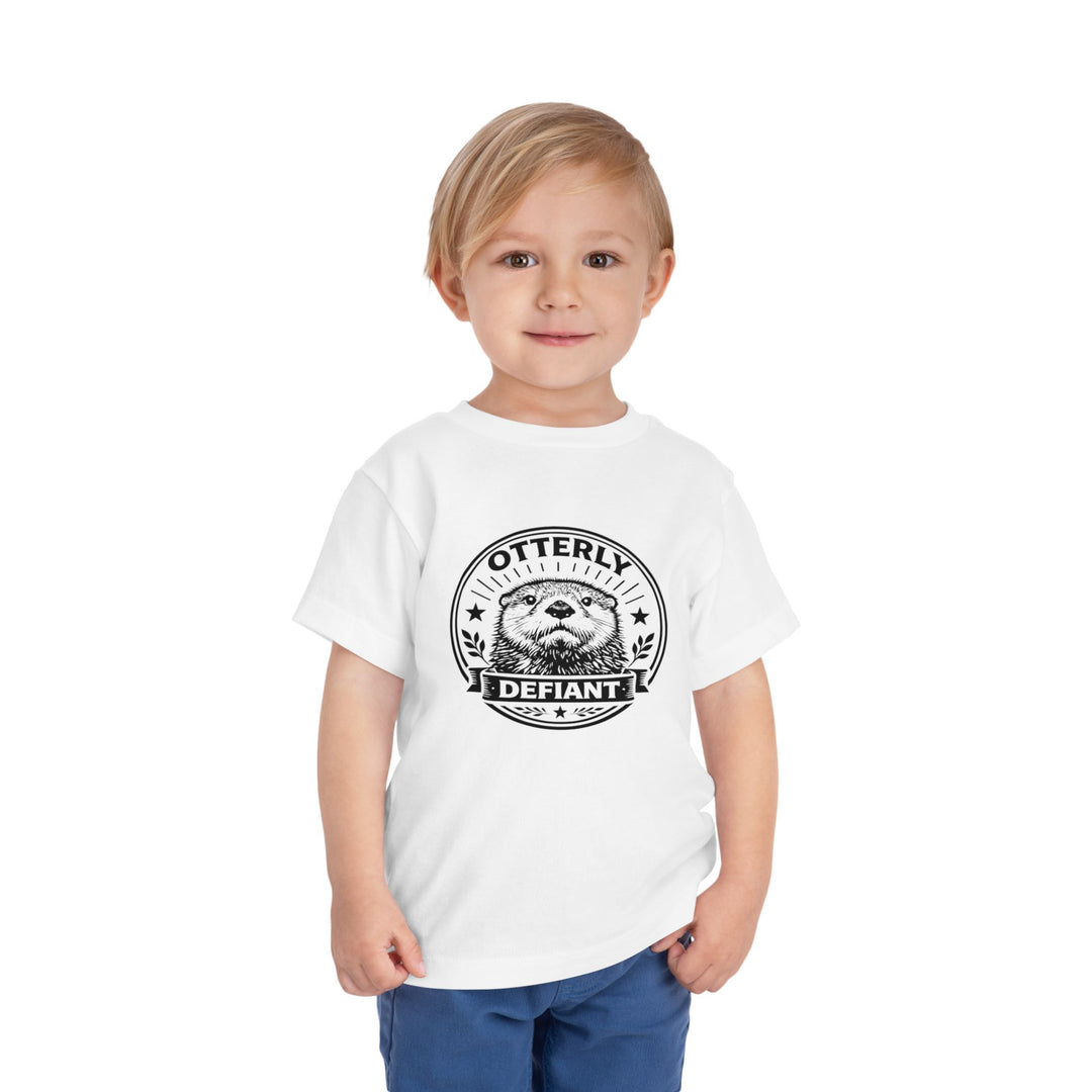 Otterly Defiant – Toddler T-Shirt