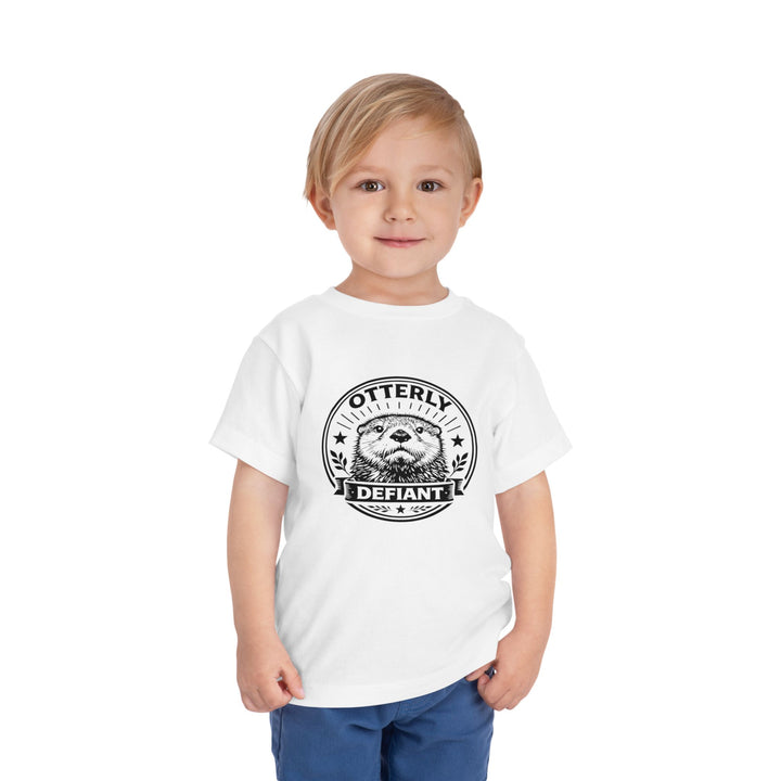 Otterly Defiant – Toddler T-Shirt