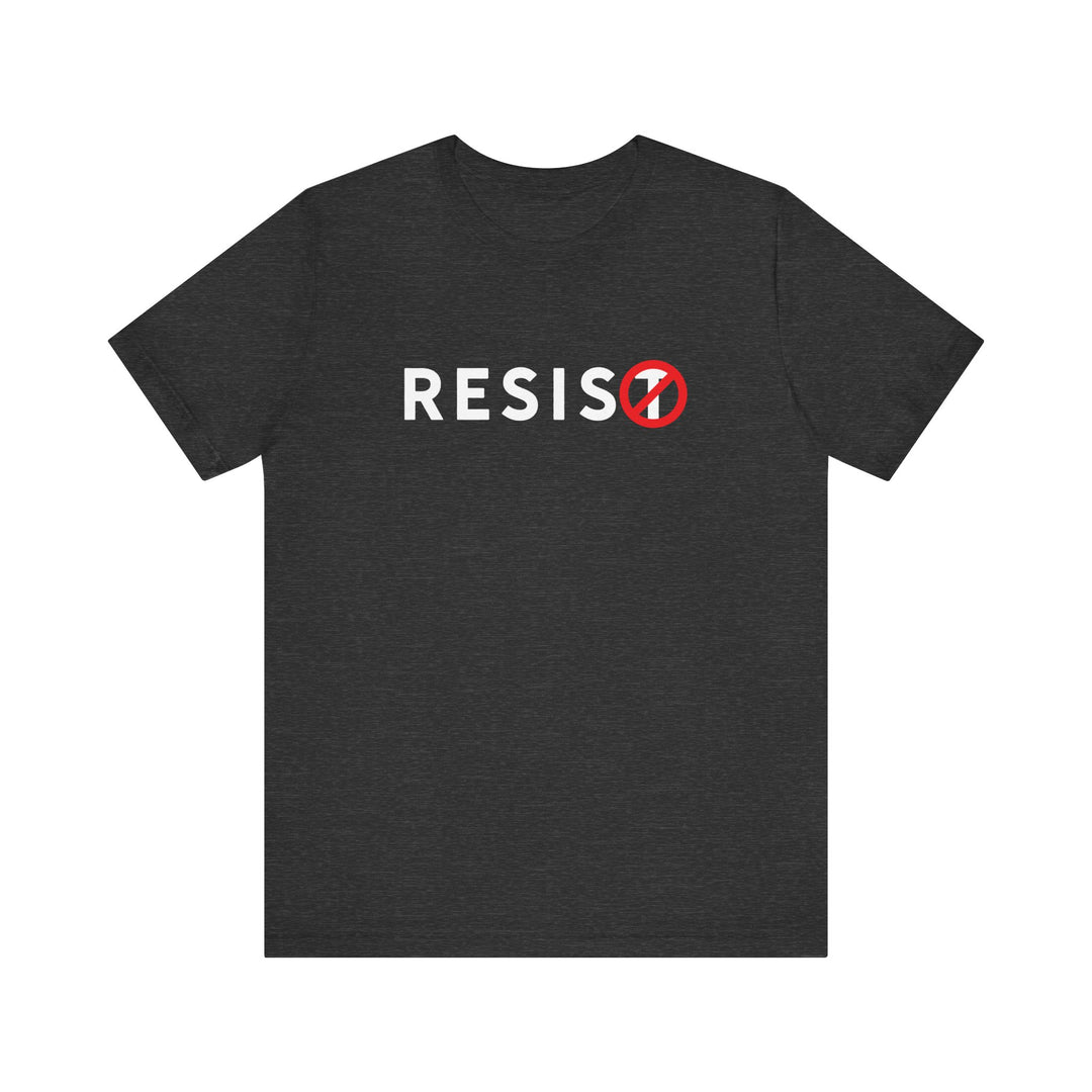 When Injustice Becomes Law, Resistance Becomes Duty (Gold-Print) – Unisex T-Shirt