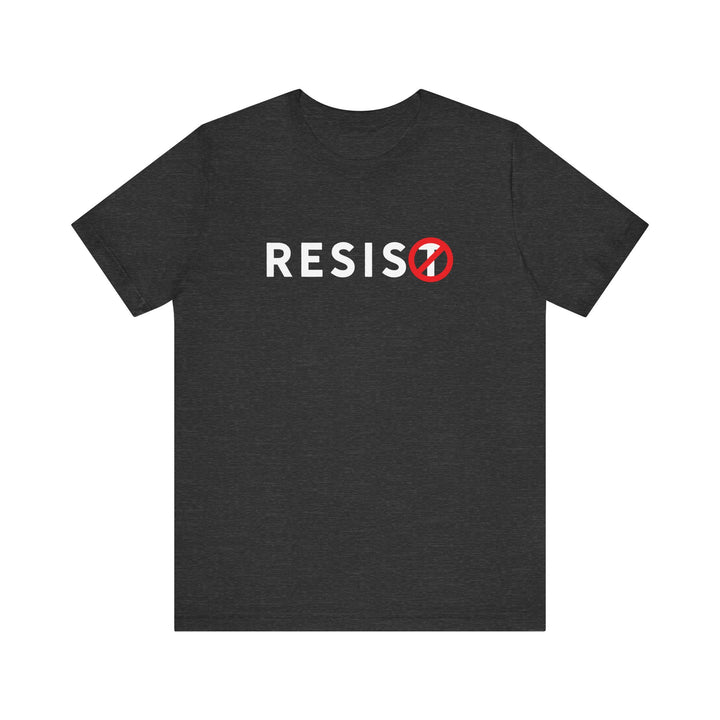 When Injustice Becomes Law, Resistance Becomes Duty (Gold-Print) – Unisex T-Shirt