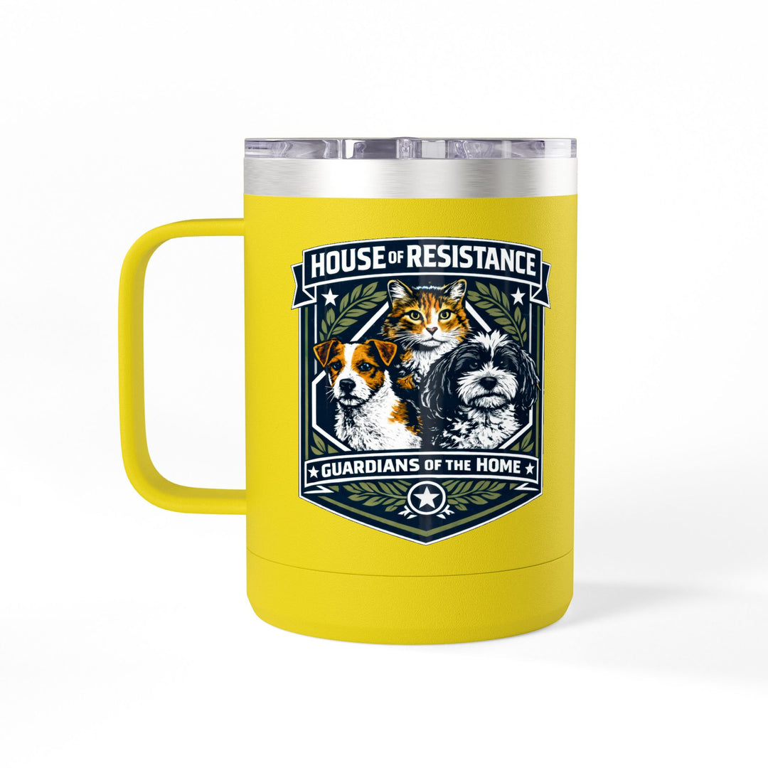 House of Resistance Guardians of the Home - 15oz Stainless Steel Travel Mug