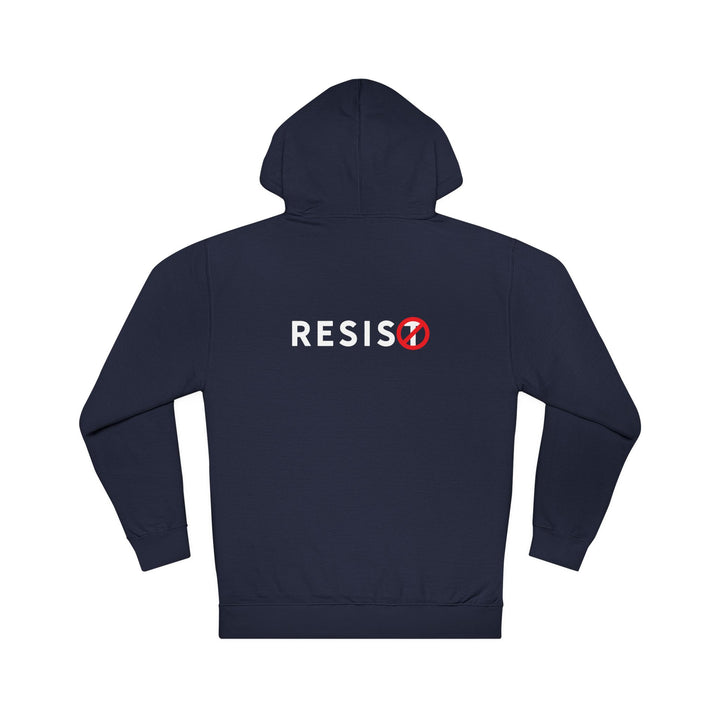 RESIST with T-Slash Graphic – Unisex Pullover Hoodie