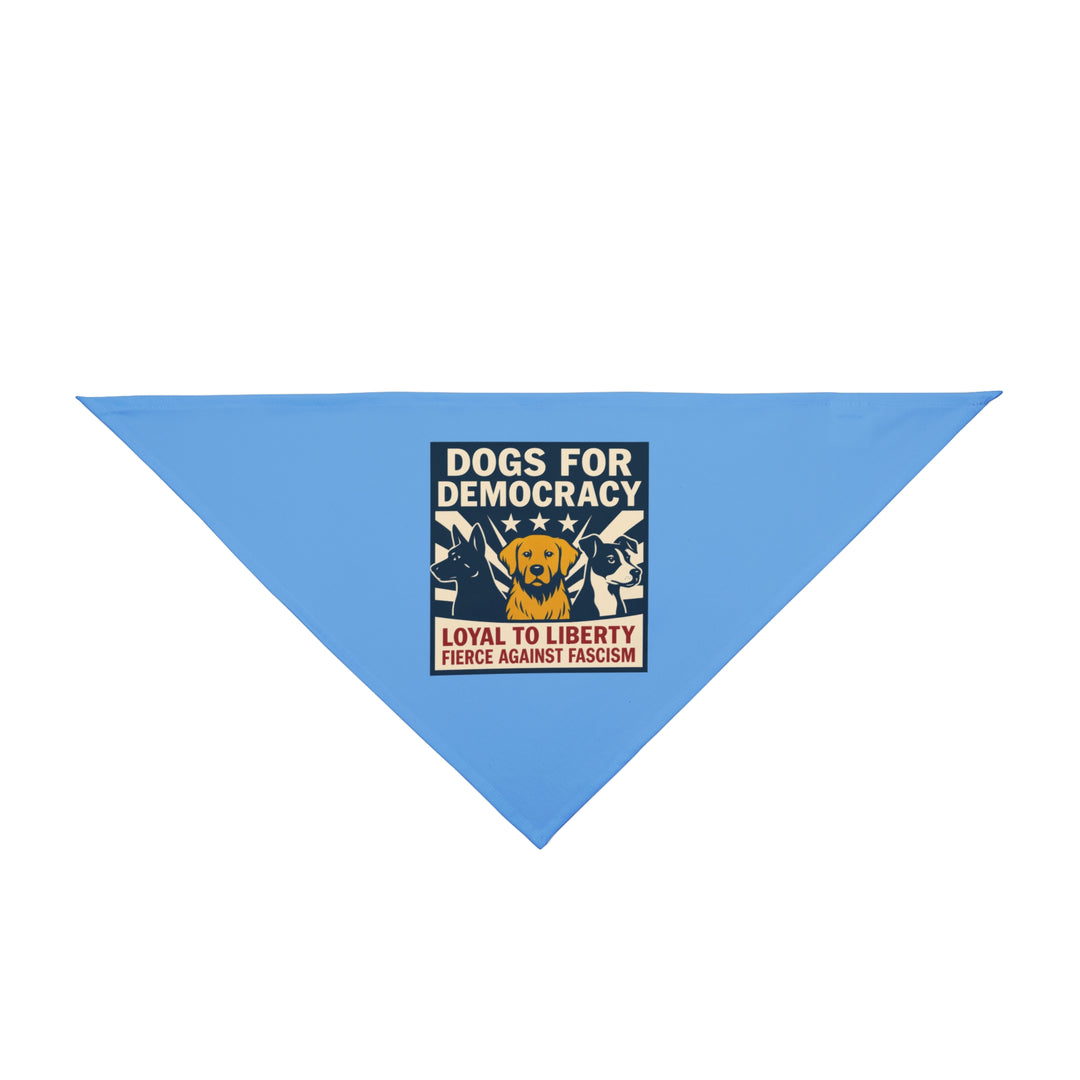 Dogs for Democracy – Pet Bandana