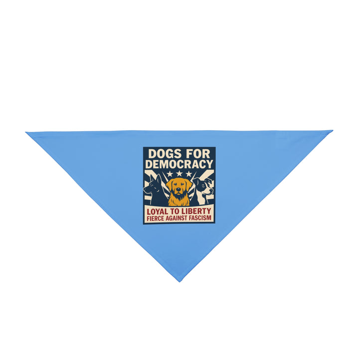 Dogs for Democracy – Pet Bandana