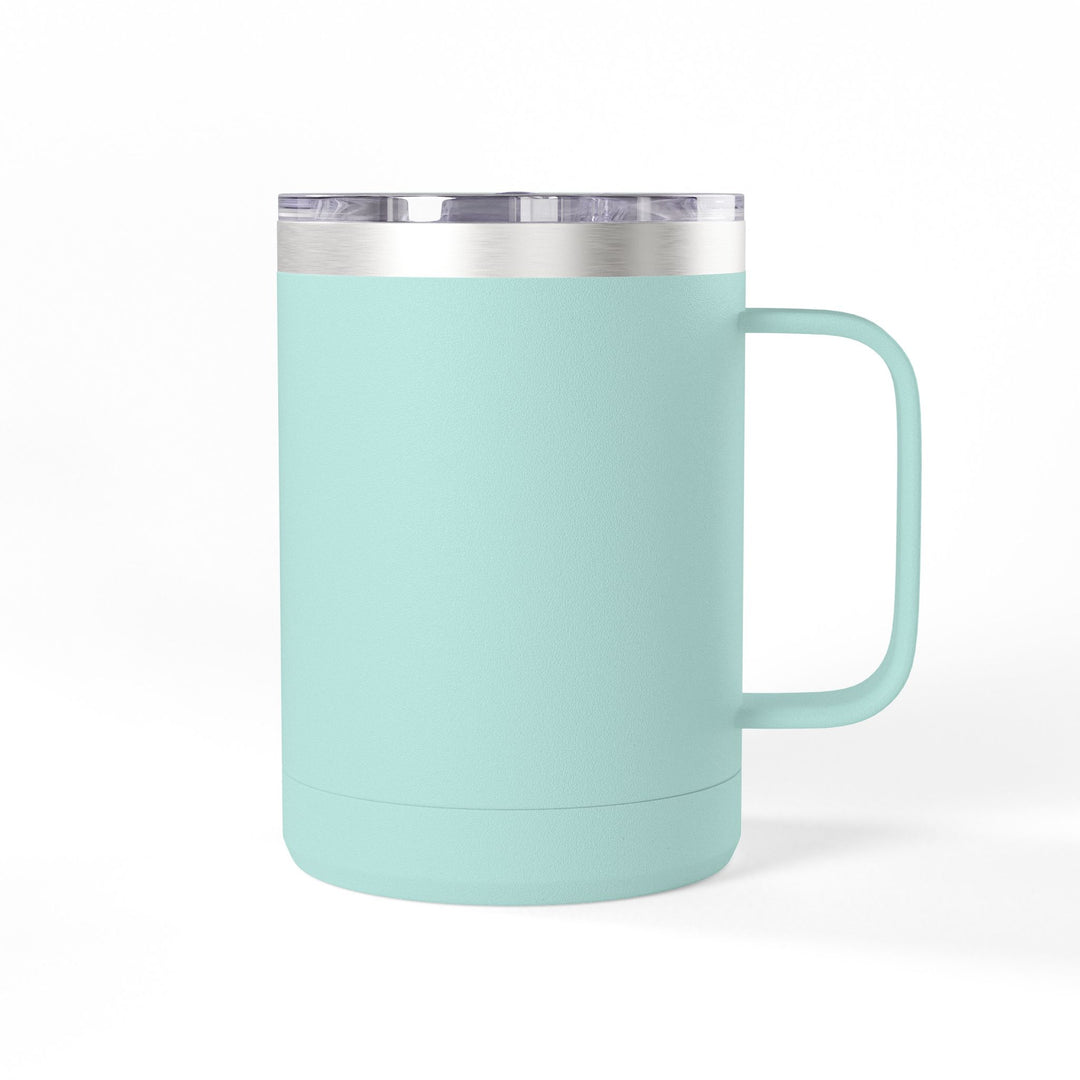 A B C D E F U C K I C E – Stainless Steel Travel Mug 15oz