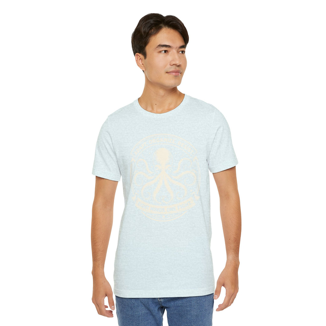 Adapt. Organize. Resist. Octopus – Unisex T-Shirt