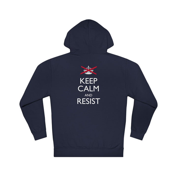 Keep Calm and Resist Classic Graphic – Unisex Pullover Hoodie