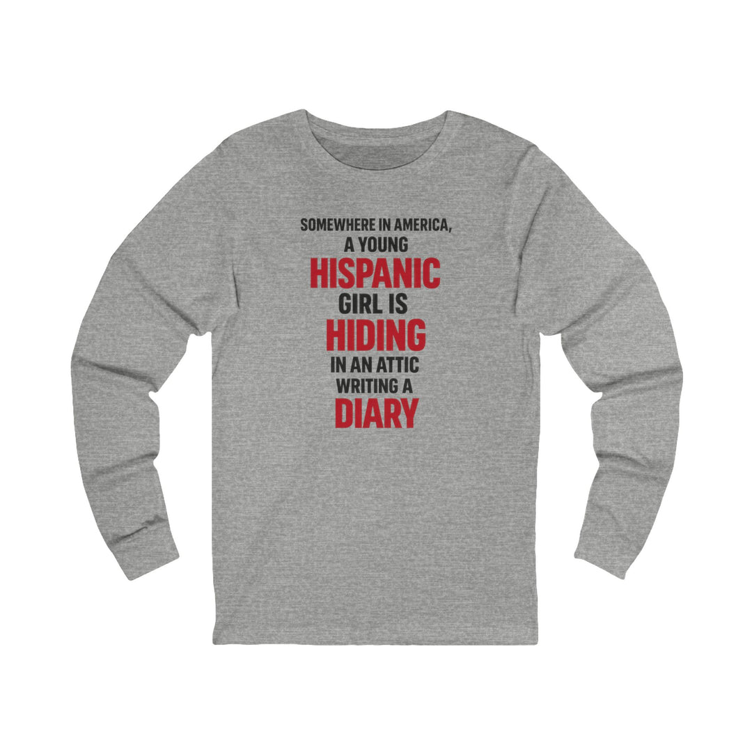 Somewhere in America - Unisex Long Sleeve Shirt