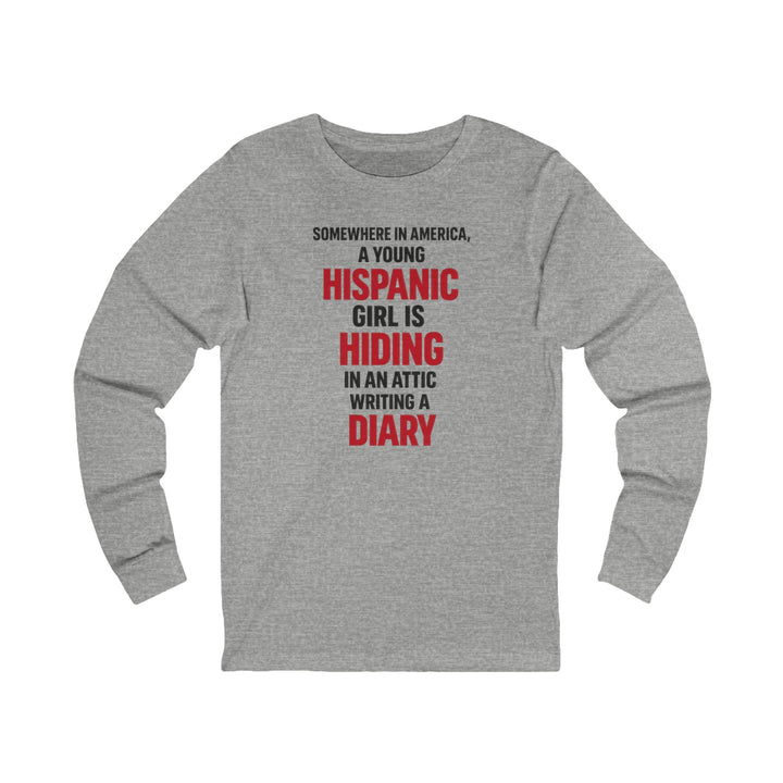 Somewhere in America - Unisex Long Sleeve Shirt