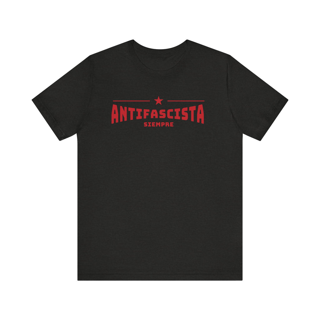 Siempre Antifascista Red Star – Unisex T-Shirt