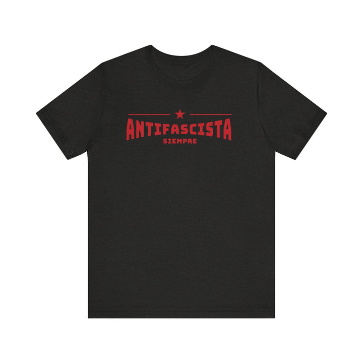 Siempre Antifascista Red Star – Unisex T-Shirt
