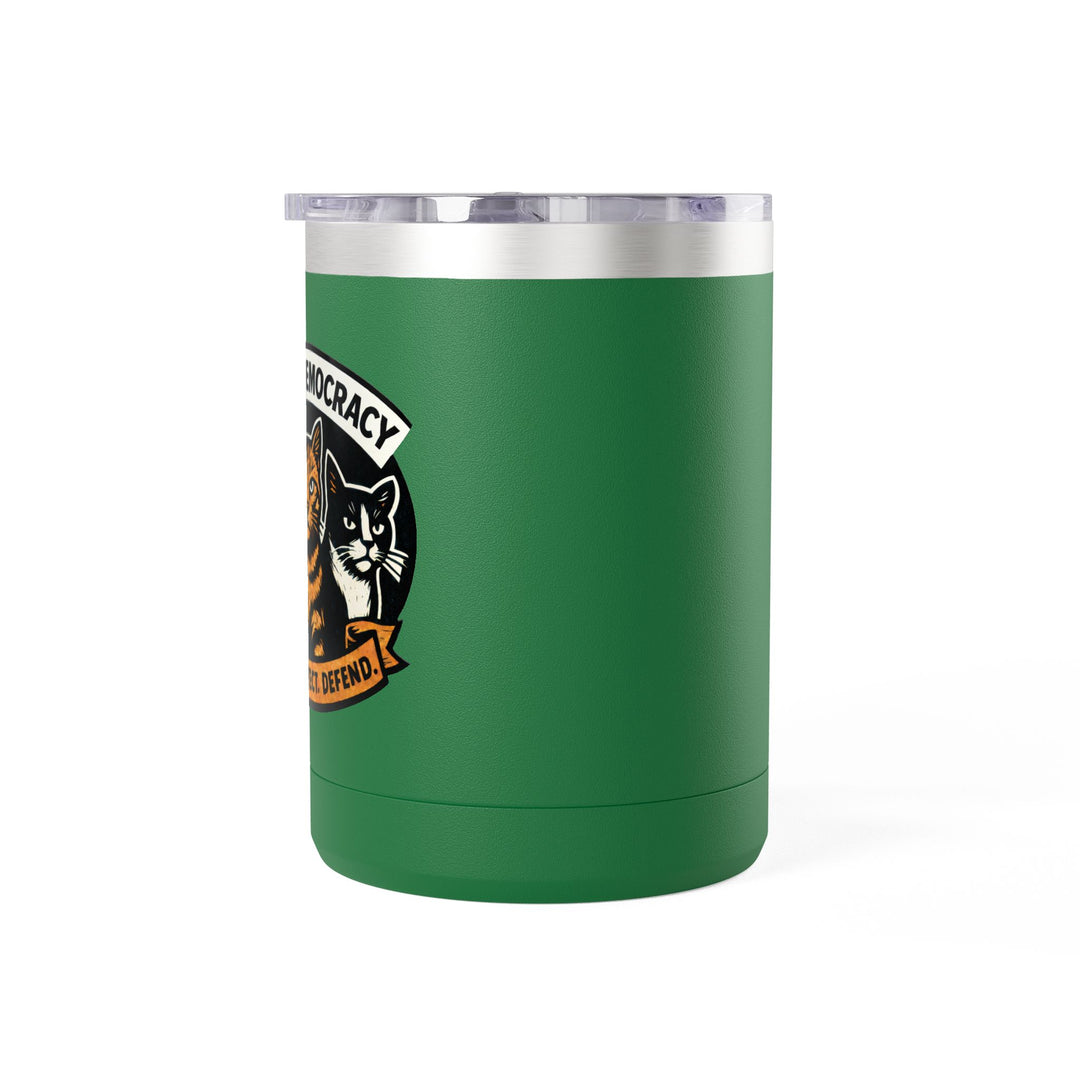 Cats for Democracy – Stainless Steel Travel Mug 15oz