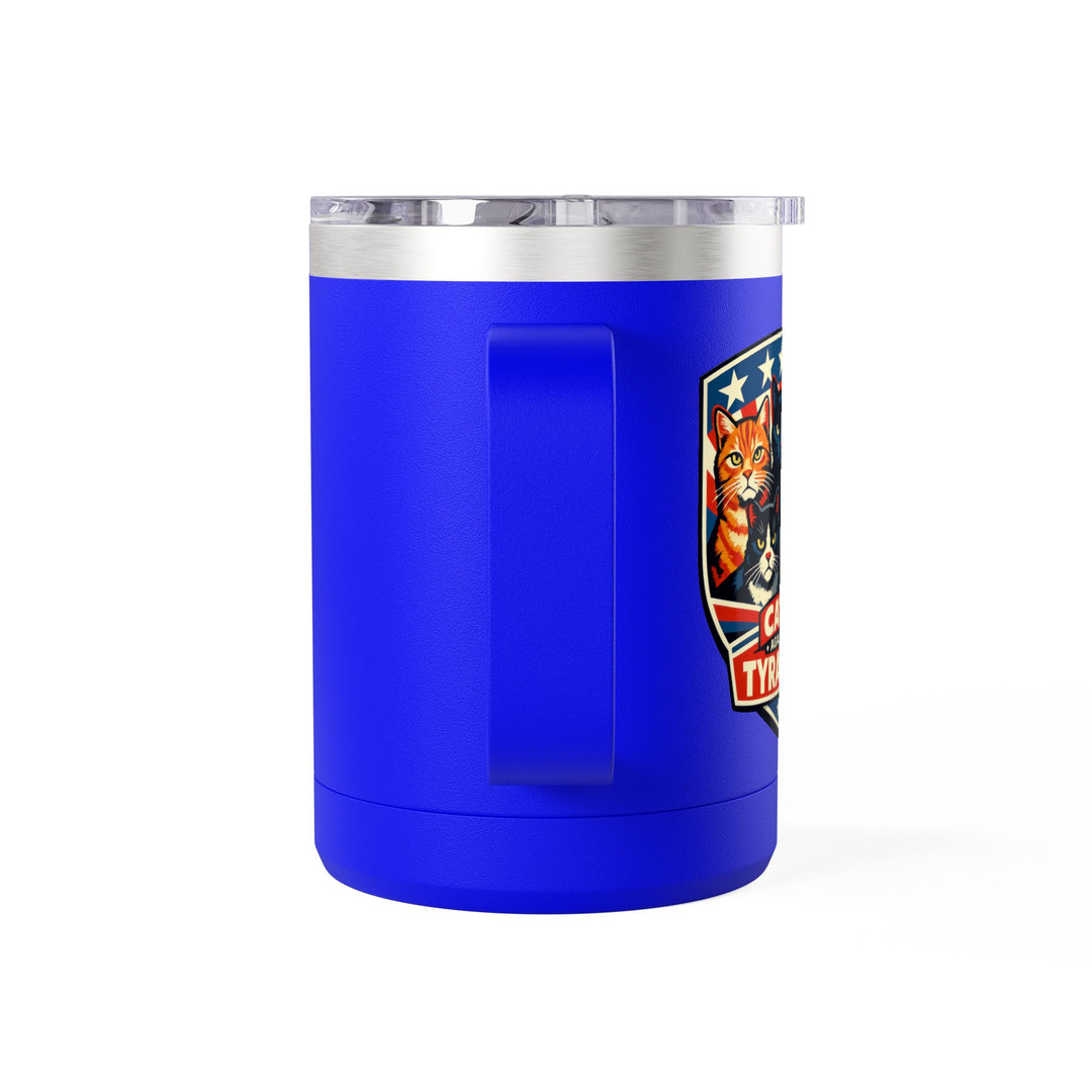 Cats Against Tyranny - 15oz Stainless Steel Travel Mug