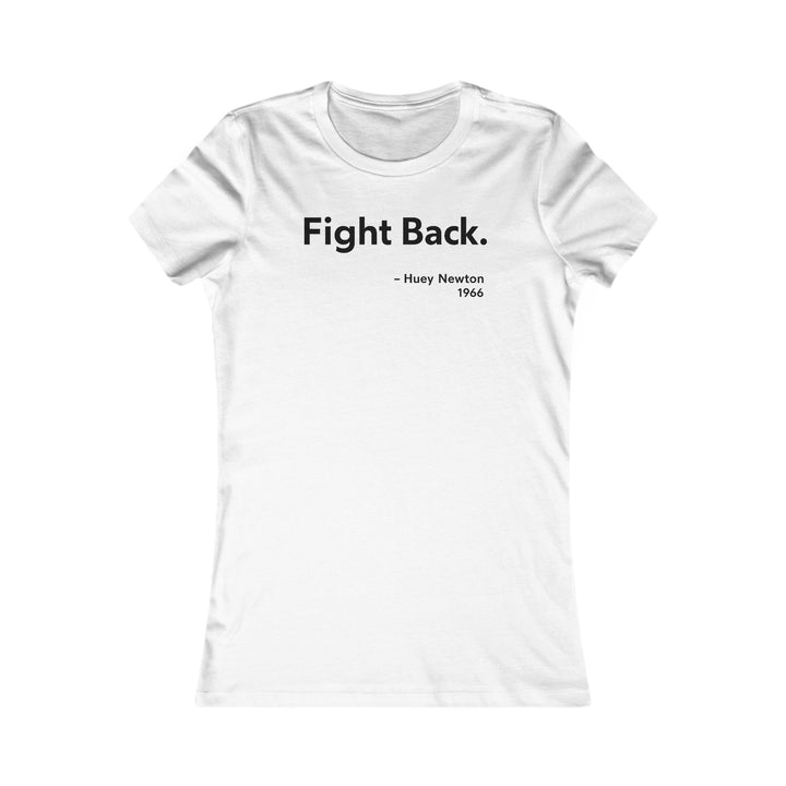 Fight Back – 1966 – Women’s Fitted T-Shirt