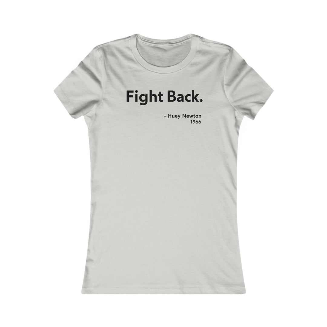 Fight Back – 1966 – Women’s Fitted T-Shirt