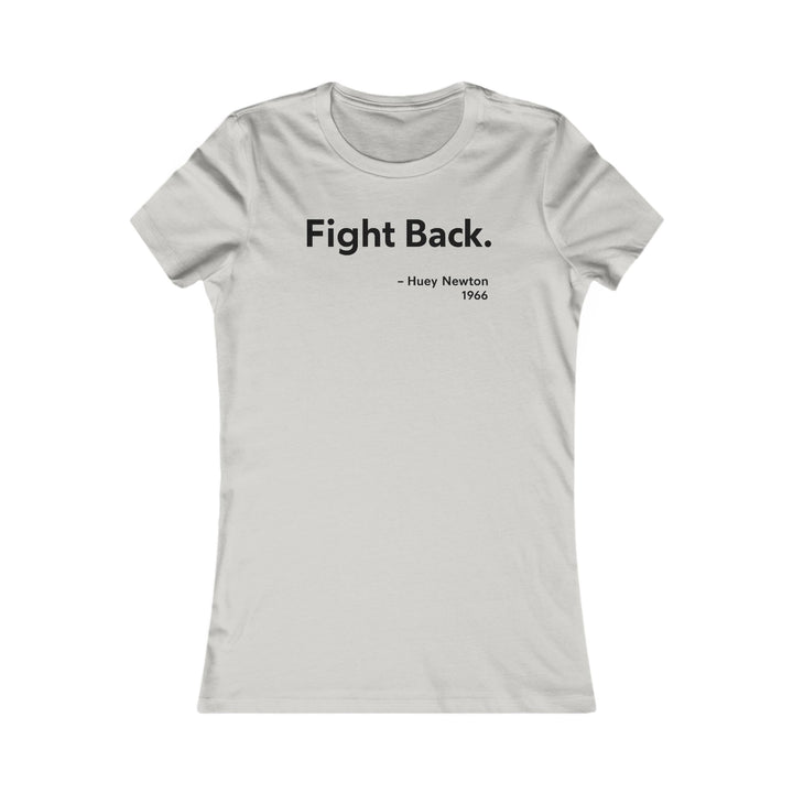 Fight Back – 1966 – Women’s Fitted T-Shirt