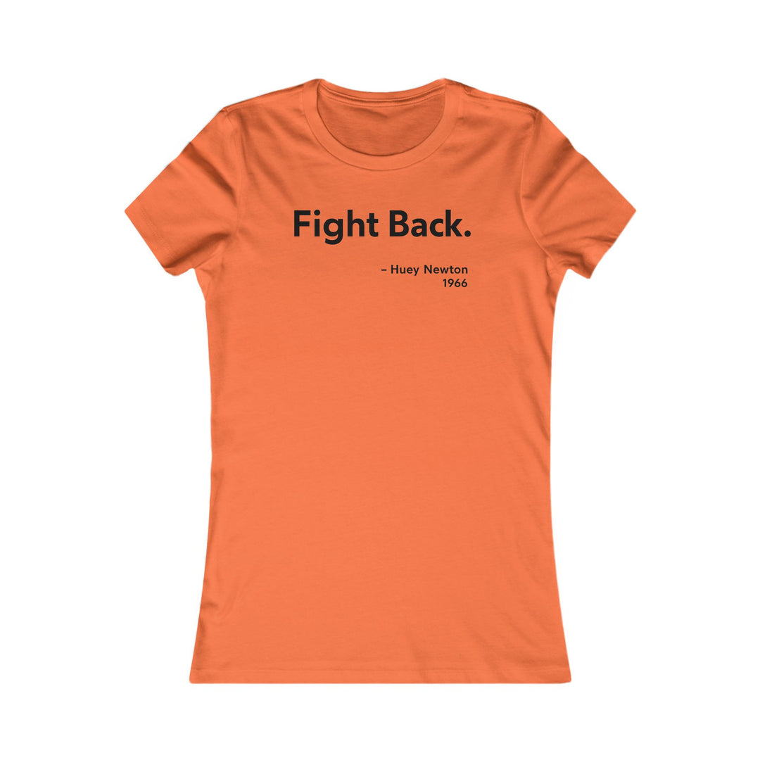 Fight Back – 1966 – Women’s Fitted T-Shirt