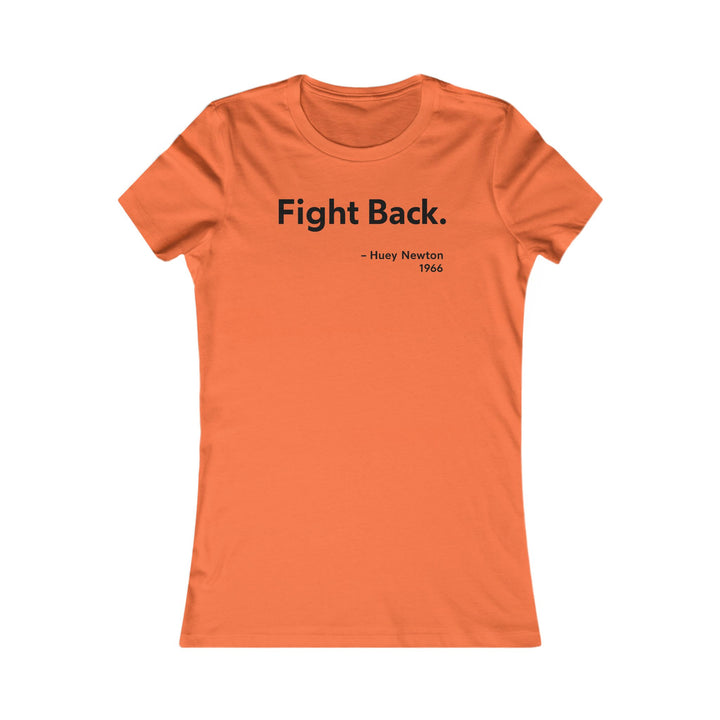 Fight Back – 1966 – Women’s Fitted T-Shirt