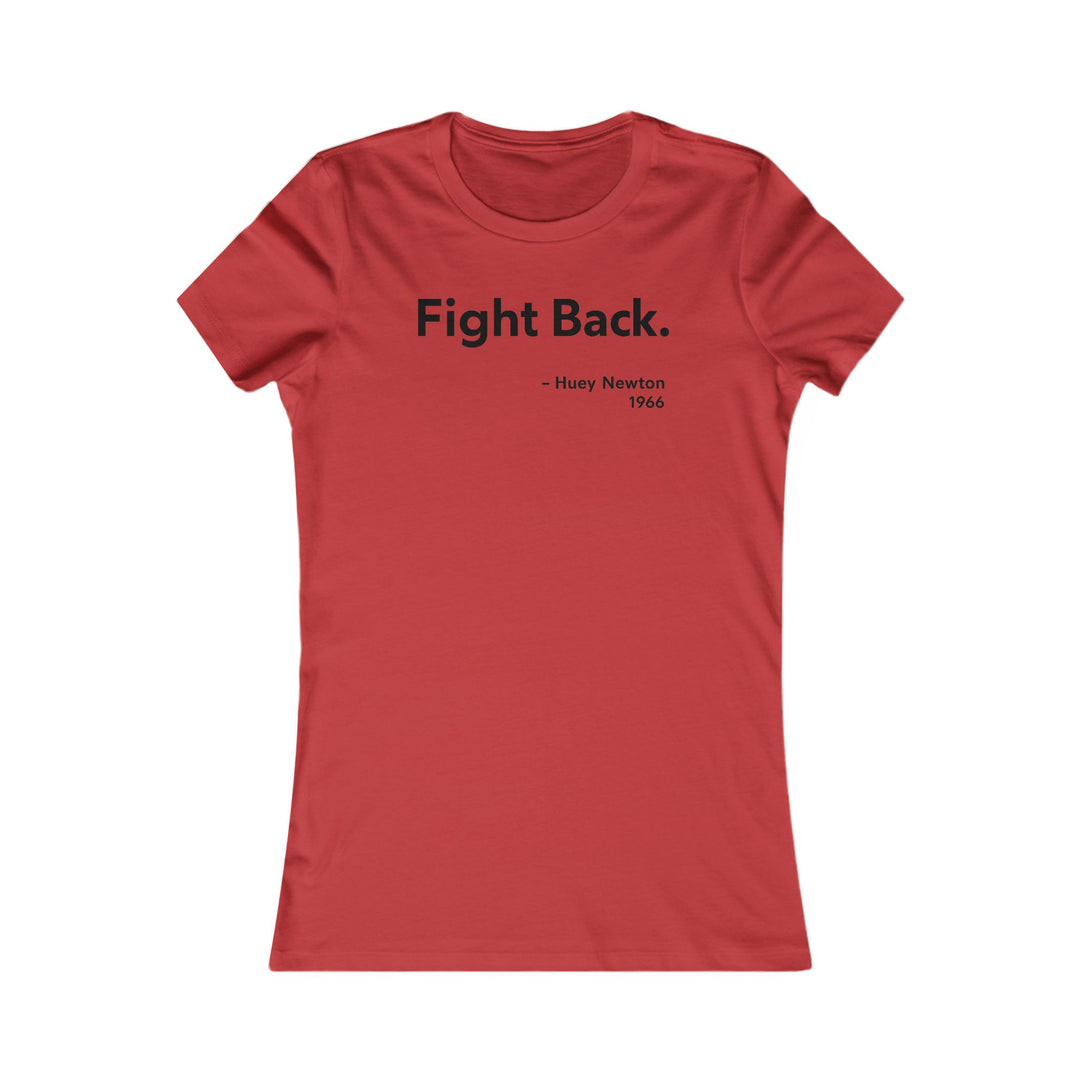 Fight Back – 1966 – Women’s Fitted T-Shirt