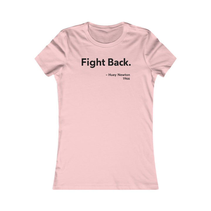 Fight Back – 1966 – Women’s Fitted T-Shirt