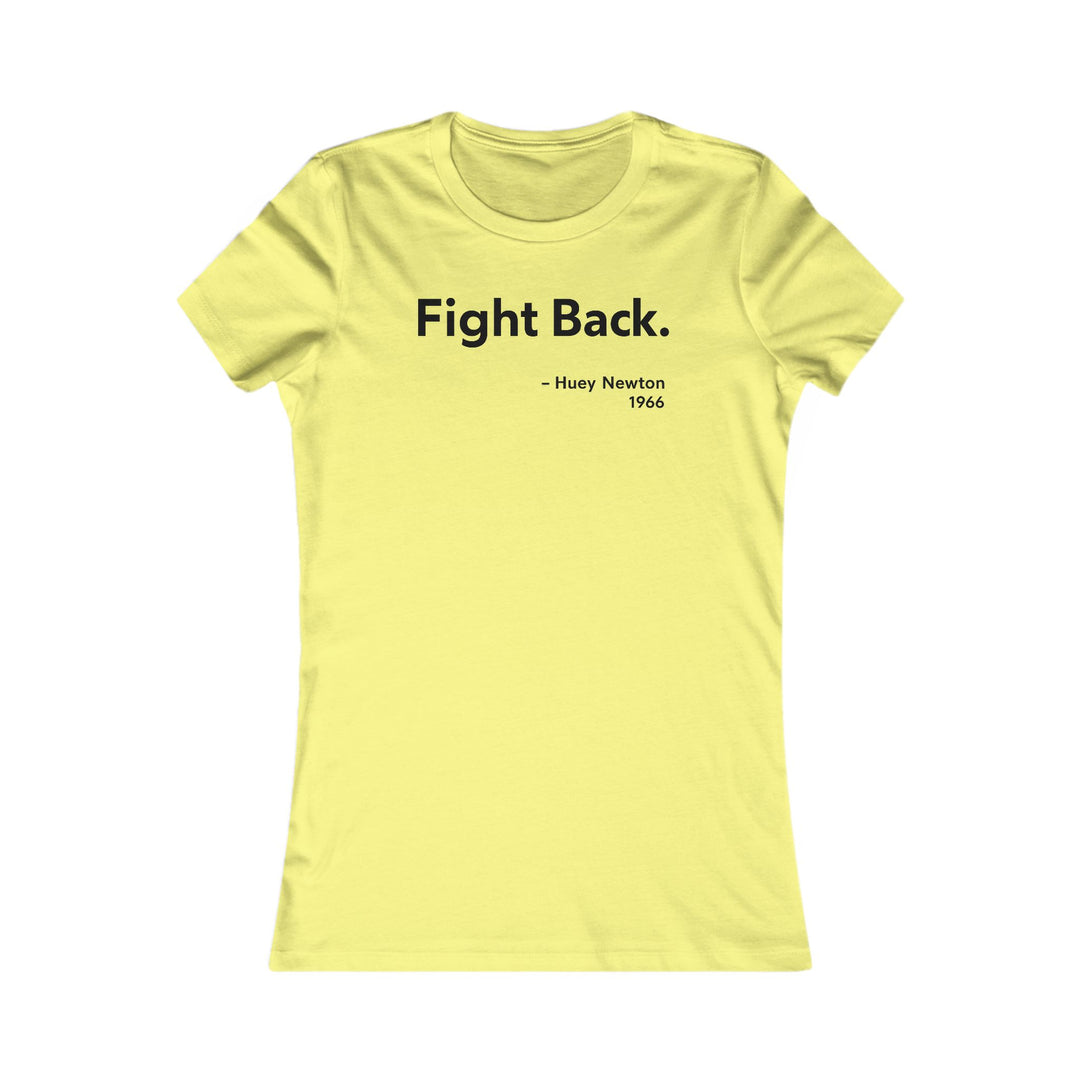 Fight Back – 1966 – Women’s Fitted T-Shirt