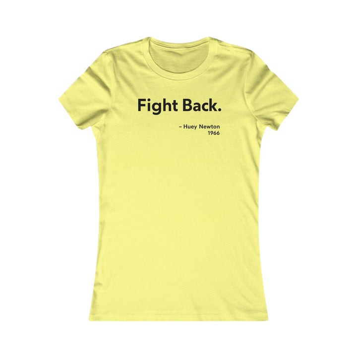 Fight Back – 1966 – Women’s Fitted T-Shirt