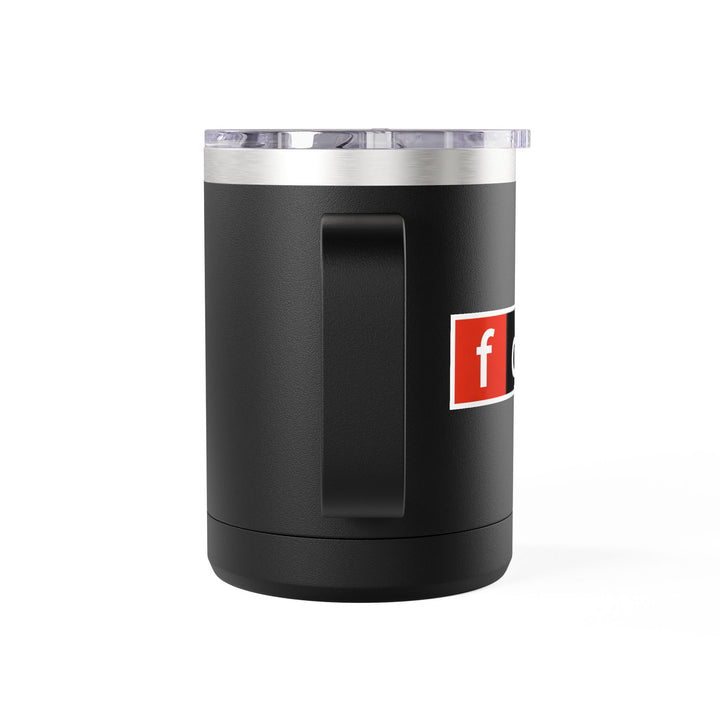 FDT NPR Radio Style Graphic – Coffee Mug Tumbler, 15oz