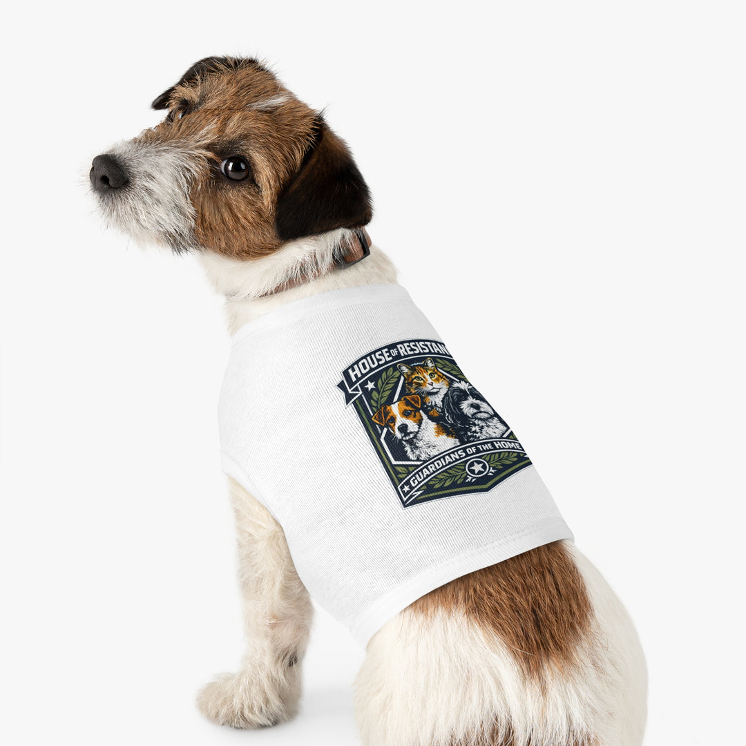 House of Resistance Guardians of the Home - Pet Tank Top