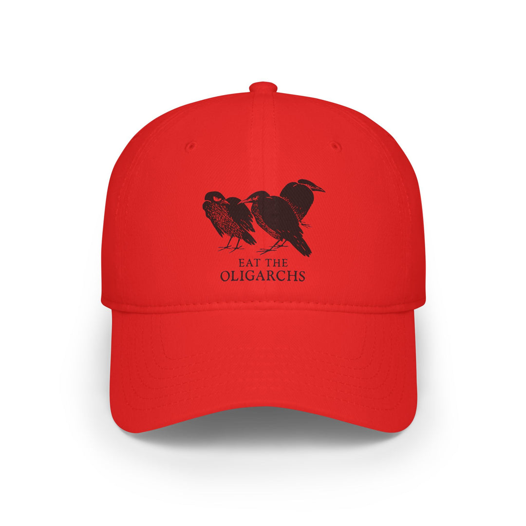 Eat the Oligarchs Crow – Cotton Baseball Cap