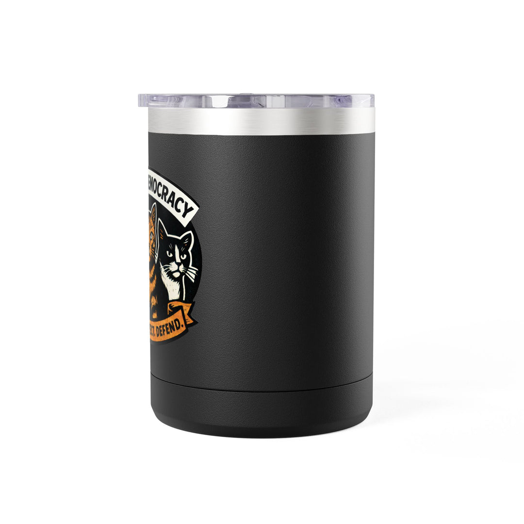 Cats for Democracy – Stainless Steel Travel Mug 15oz