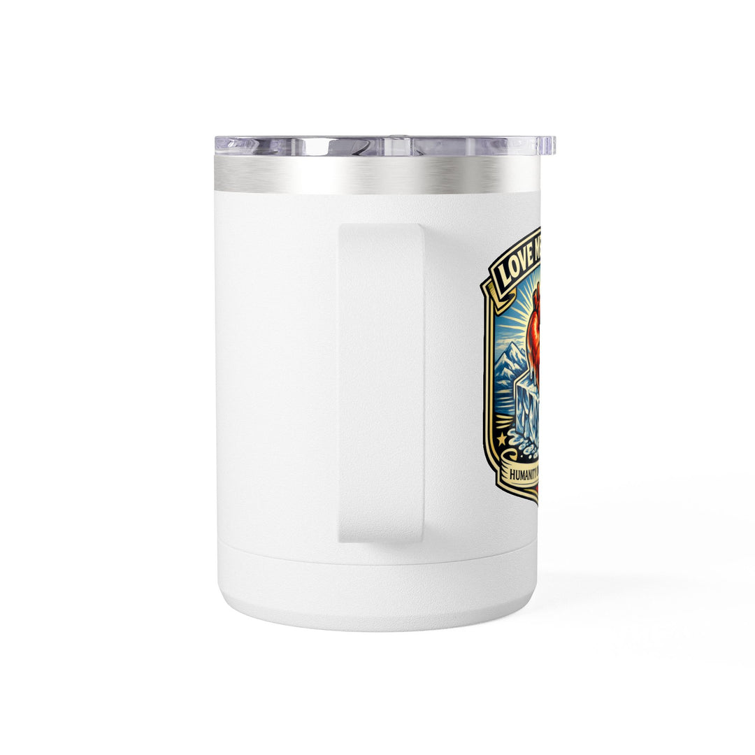 Love Melts ICE – Stainless Steel Travel Mug 15oz