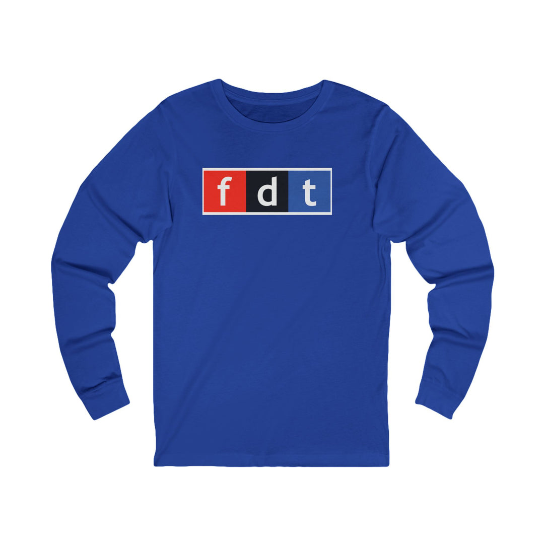 FDT NPR Style – Unisex Long Sleeve Shirt