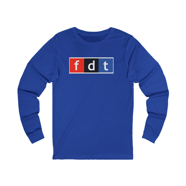 FDT NPR Style – Unisex Long Sleeve Shirt