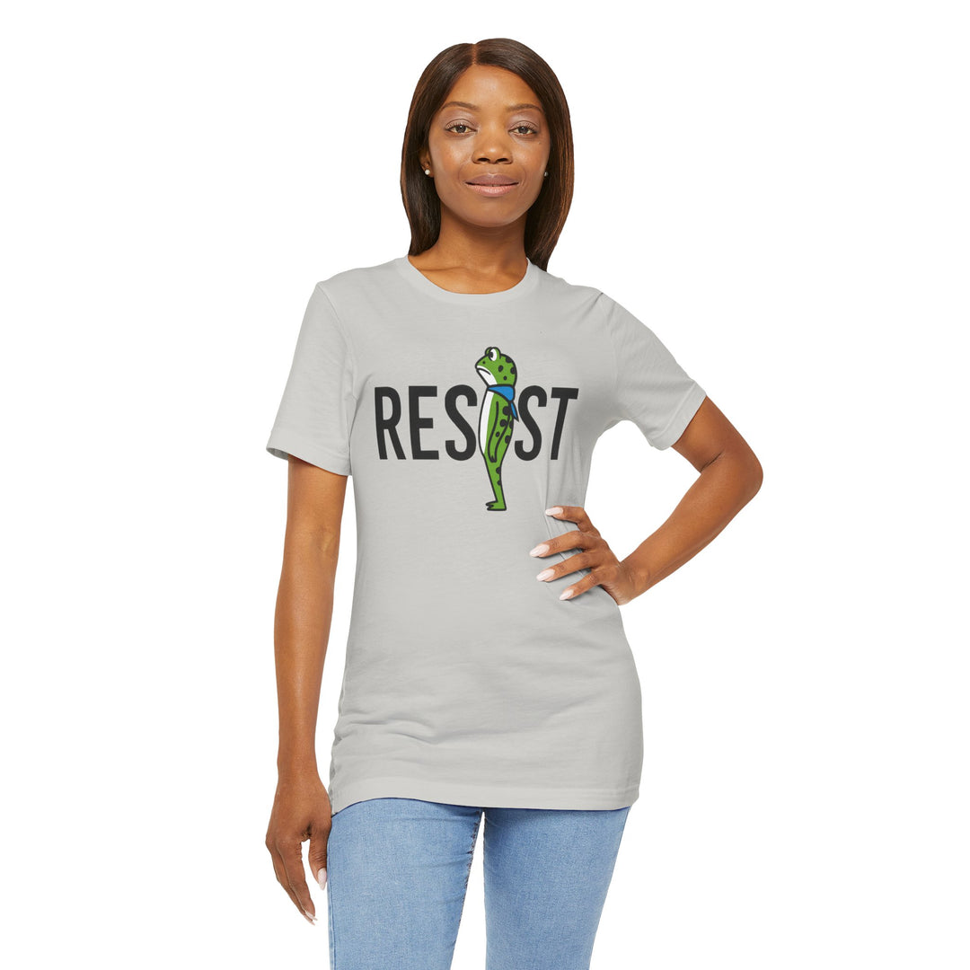Resistance Frog – Unisex T-Shirt