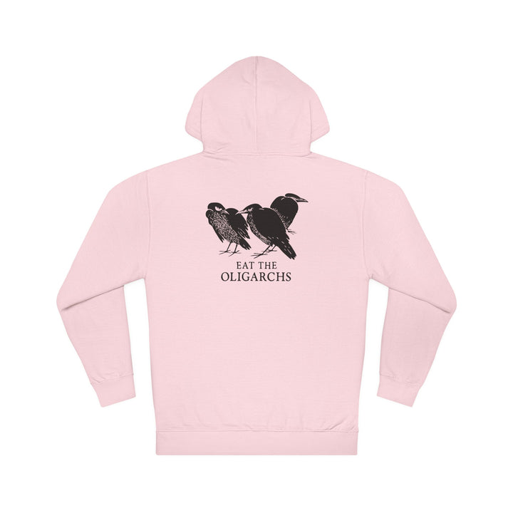 Eat the Oligarchs Crow – Unisex Pullover Hoodie