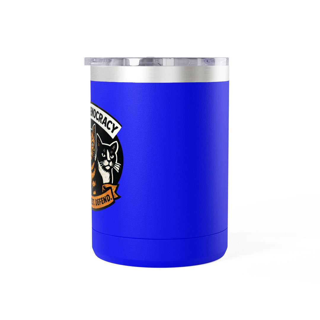 Cats for Democracy – Stainless Steel Travel Mug 15oz