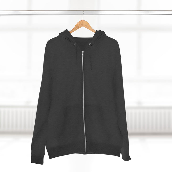 Copy of ABOLISH ICE On Fire - Unisex Zip Hoodie