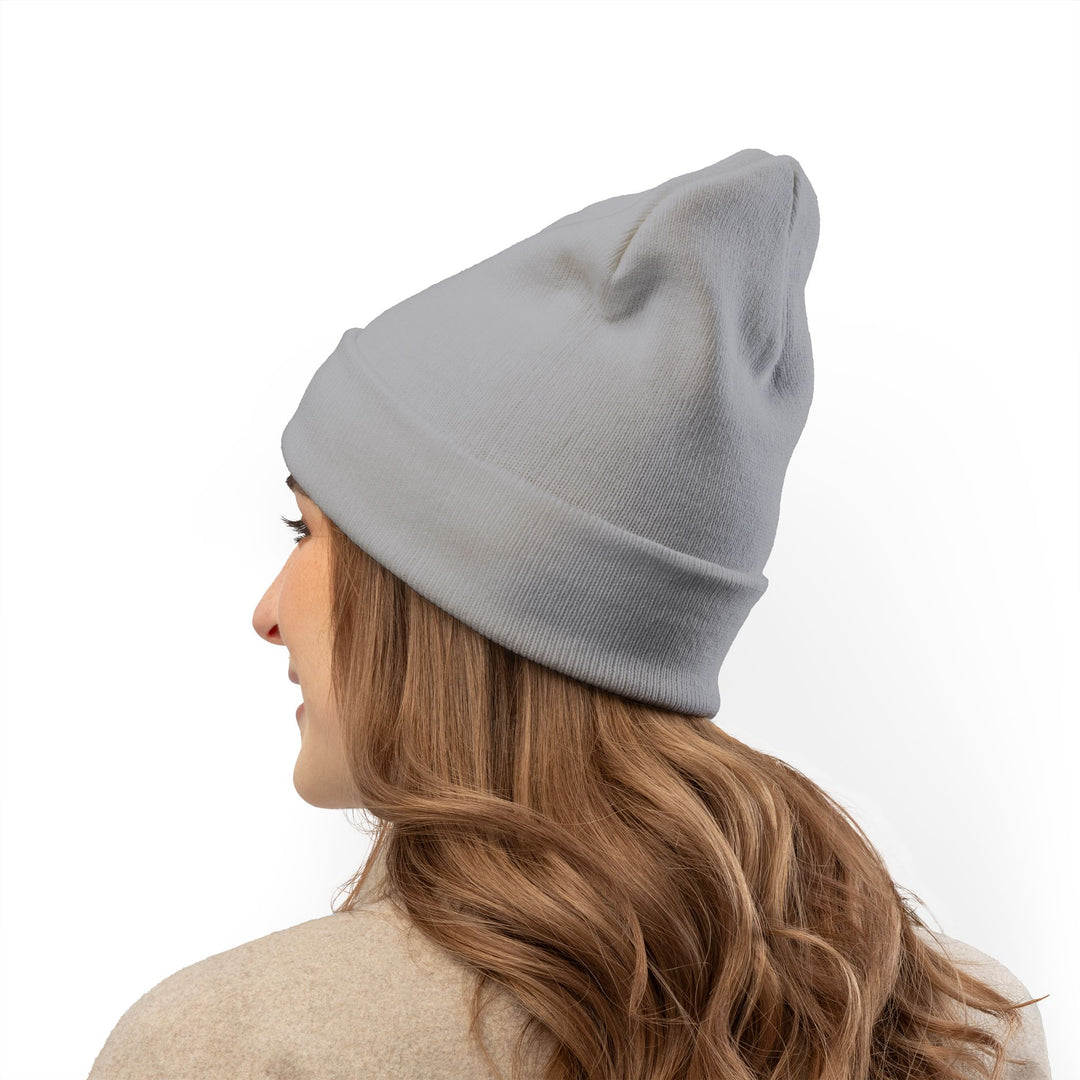 Feminista Antifascista – Embroidered Knit Beanie