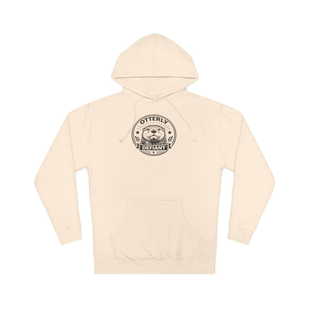 Otterly Defiant – Unisex Pullover Hoodie