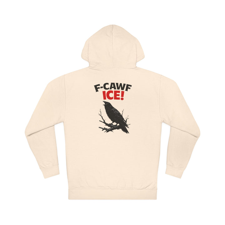 F-CAWF ICE! Crow – Unisex Pullover Hoodie