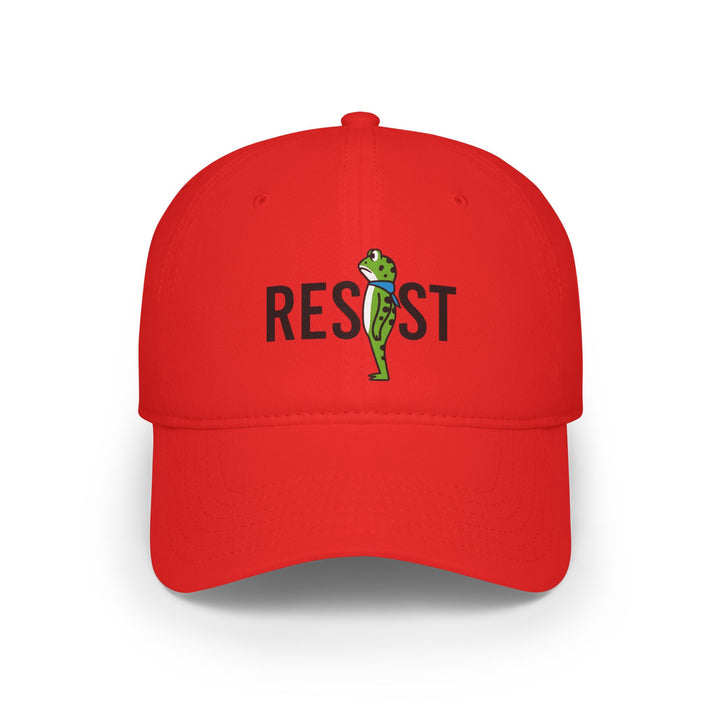 Resistance Frog – Cotton Baseball Cap