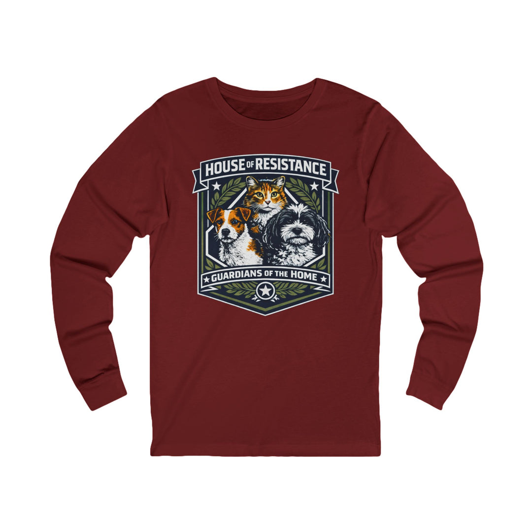 House of Resistance Guardians of the Home - Unisex Long Sleeve Shirt
