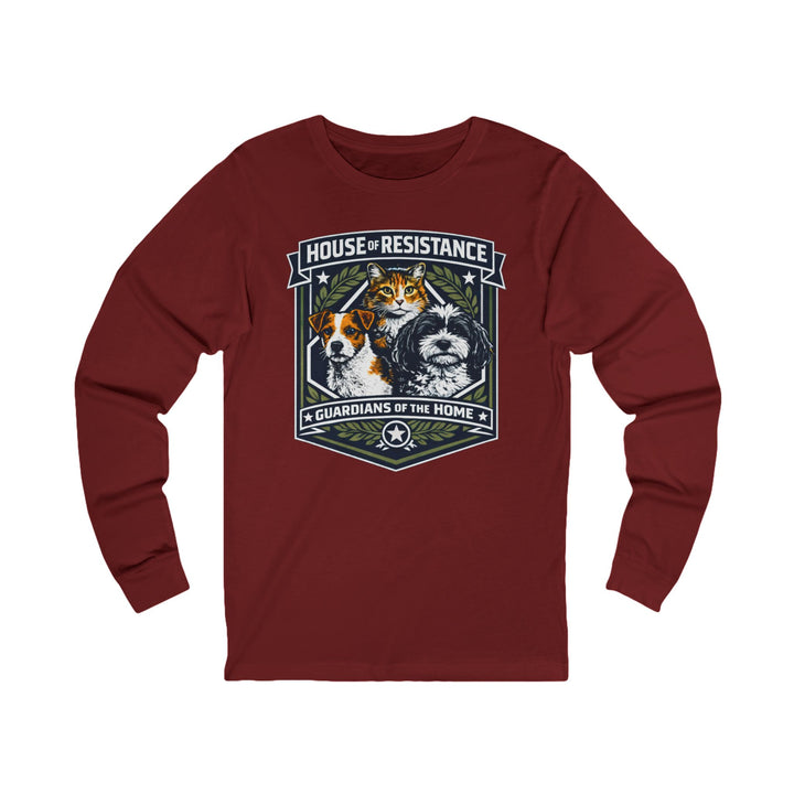 House of Resistance Guardians of the Home - Unisex Long Sleeve Shirt