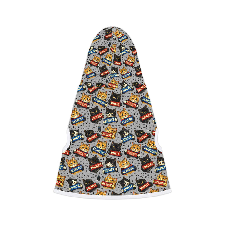 The Purr-sistence – Cat Hoodie