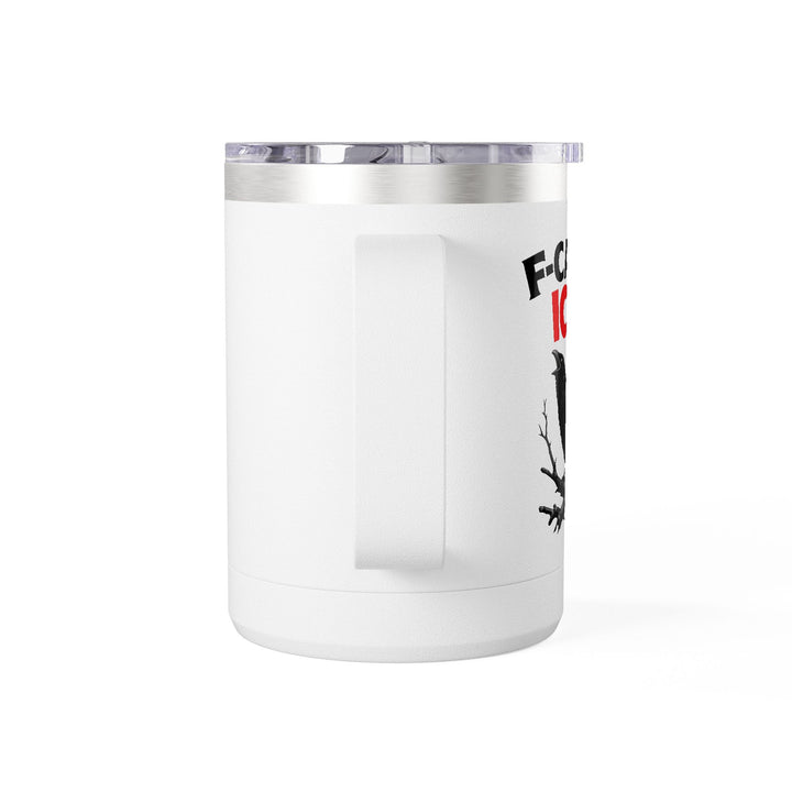 F-CAWF ICE! Crow – 15oz Coffee Mug Tumbler