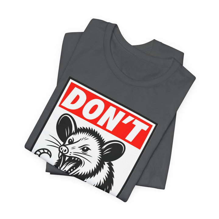Don't Obey Opossum – Unisex T-Shirt