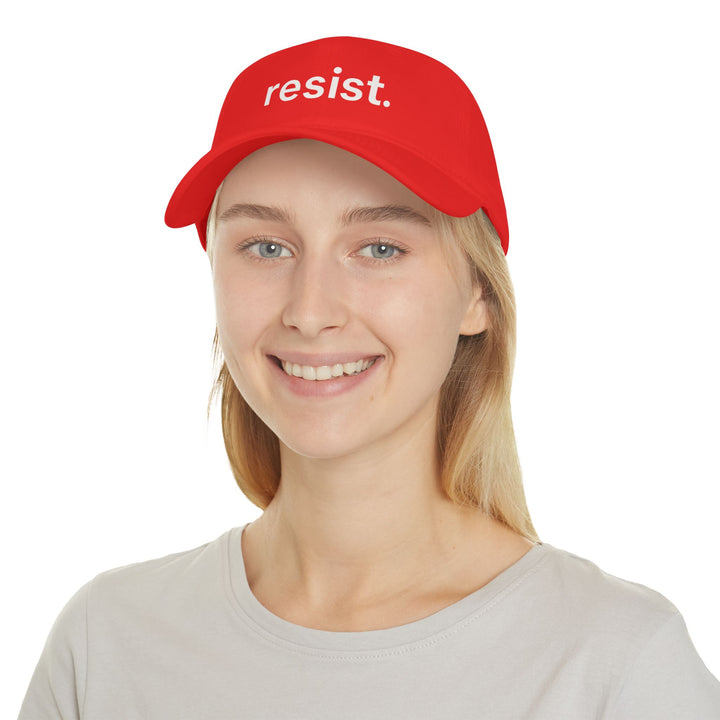 Resist. – Cotton Baseball Cap