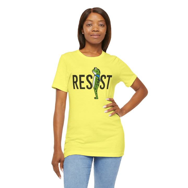 Resistance Frog – Unisex T-Shirt