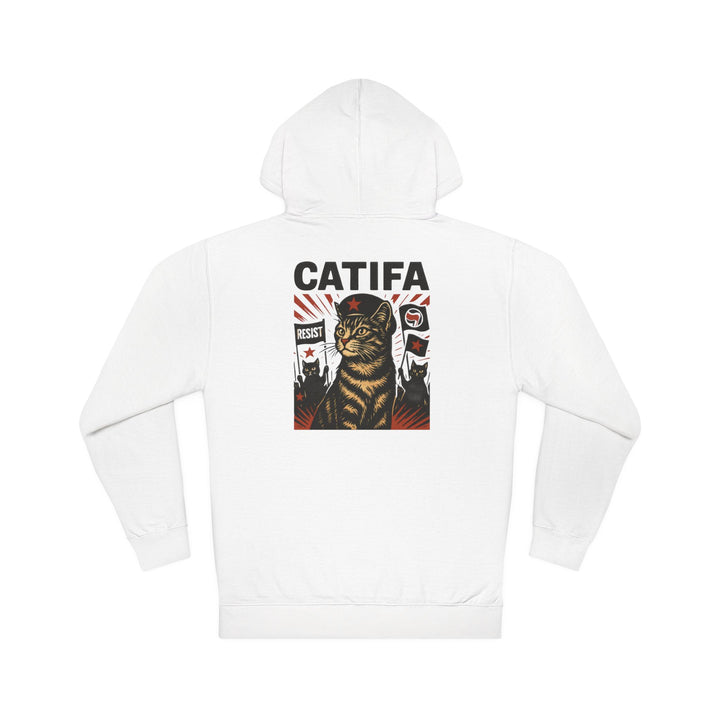Catifa - Anti-Fascist Cat – Unisex Pullover Hoodie