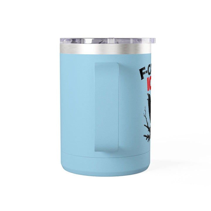 F-CAWF ICE! Crow – 15oz Coffee Mug Tumbler